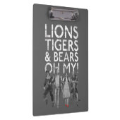 Porte-bloc L'Assistant D'Oz™ | Lions Tigers & Ours Oh My! (Swatch)