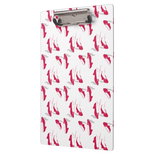 Porte-bloc L'Assistant D'Oz™ | Motif Ruby Slippers™ (Gauche)
