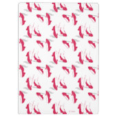Porte-bloc L'Assistant D'Oz™ | Motif Ruby Slippers™ (Dos)