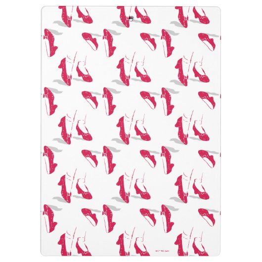 Porte-bloc L'Assistant D'Oz™ | Motif Ruby Slippers™ (Dos)