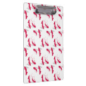 Porte-bloc L'Assistant D'Oz™ | Motif Ruby Slippers™ (Swatch)