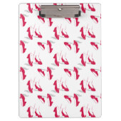Porte-bloc L'Assistant D'Oz™ | Motif Ruby Slippers™ (Devant)