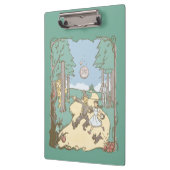 Porte-bloc L'Assistant D'Oz™ | Storbook Yellow Brick Road (Gauche)