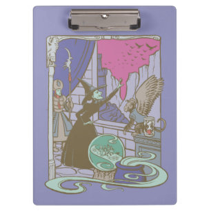 Porte-bloc L'Assistant D'Oz™   Storybook Wicked Witch™
