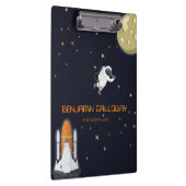 Porte-bloc L'astronaute Monogram Moon Rocket Kids Cosmique Te (Swatch)