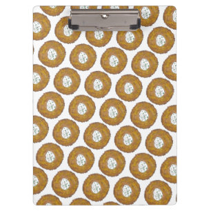 Porte-bloc Latke Potato Pancakes Cuisine juive Foin