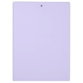 Porte-bloc Lavande Violet Moderne Écriture Féminine Monogramm (Dos)