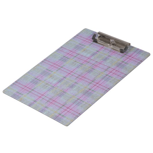 Porte-bloc Lavender Plaid Harmony (Incliné)
