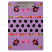 Porte-bloc Lavender Savvy One (Devant)