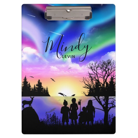 Porte-bloc L'avènement de la nature (Devant)