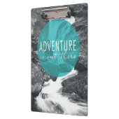 Porte-bloc L'aventure des rivières | est là citation (Gauche)