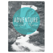 Porte-bloc L'aventure des rivières | est là citation (Dos)