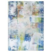 Porte-bloc Laver blanc III (Dos)