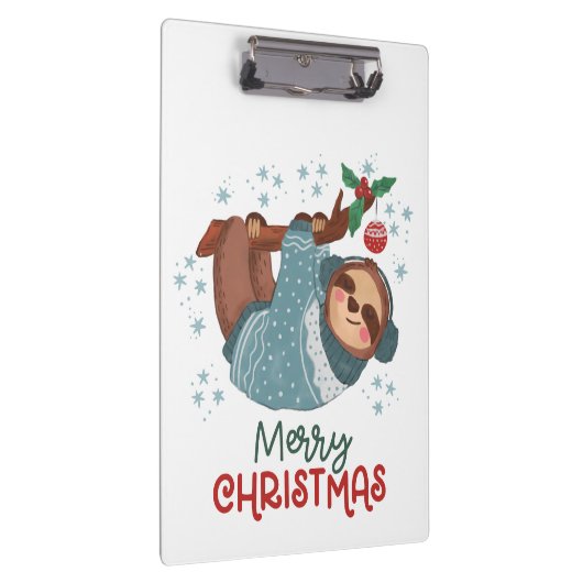 Porte-bloc Lazy Sloth Noël (Swatch)