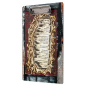 Porte-bloc L'Dernier Endroit Calme (Gauche)