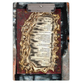 Porte-bloc L'Dernier Endroit Calme (Devant)