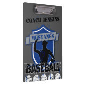 Porte-bloc Le base-ball ajoutent votre propre panneau (Swatch)