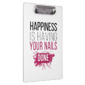 Porte-bloc Le bonheur mignon a vos clous faits (Swatch)