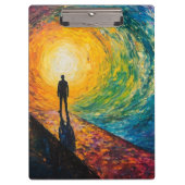 Porte-bloc Le bord de la dimension (Devant)