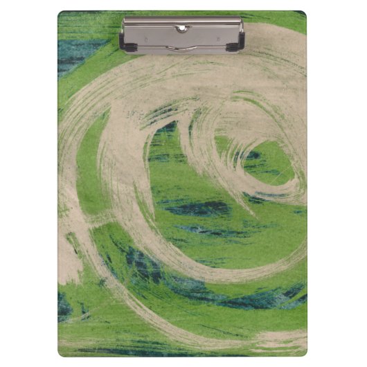 Porte-bloc Le bord de l'eau (Devant)