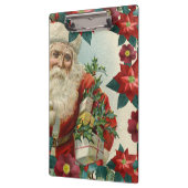 Porte-bloc Le Bringing de Santa Claus (Gauche)