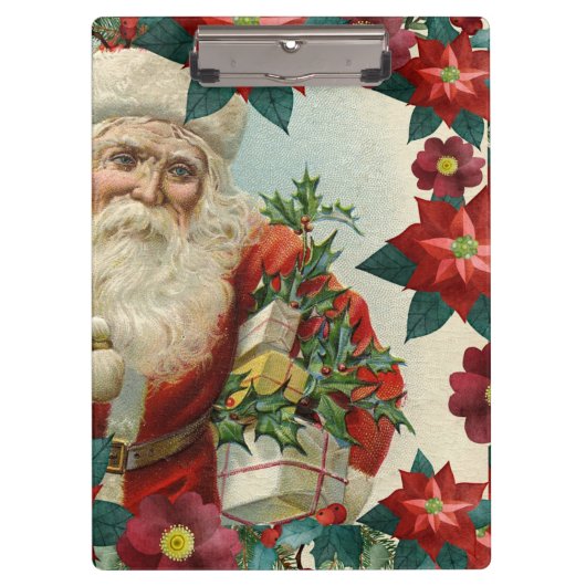 Porte-bloc Le Bringing de Santa Claus (Devant)