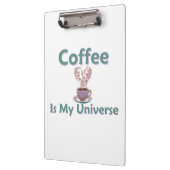 Porte-bloc Le café est mon univers (Gauche)