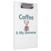Porte-bloc Le café est mon univers (Swatch)