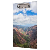 Porte-bloc Le canyon de Waimea (Gauche)