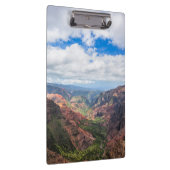 Porte-bloc Le canyon de Waimea (Swatch)