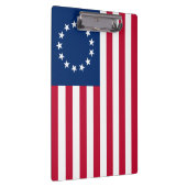 Porte-bloc Le Cercle des étoiles, drapeau américain par Betsy (Swatch)