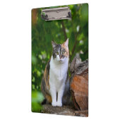 Porte-bloc Le chat (Gauche)