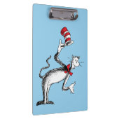 Porte-bloc Le Chat Chapeauté s'incline (Swatch)