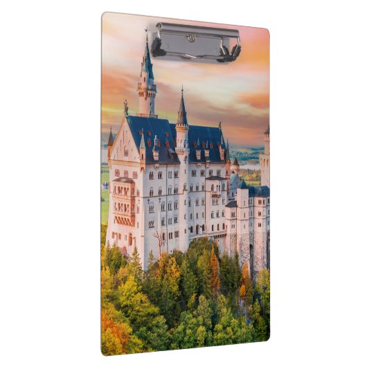 Porte-bloc Le château de Neuschwanstein (Swatch)