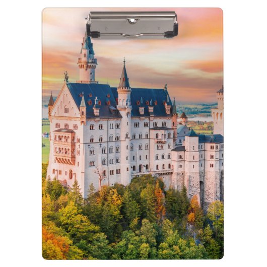 Porte-bloc Le château de Neuschwanstein (Devant)