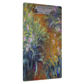 Porte-bloc Le chemin à travers les iris par Claude Monet (Swatch)