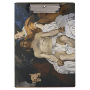 Porte-bloc Le Christ mort avec les anges (par Édouard Manet)