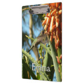 Porte-bloc Le colibri de Chine noire en vol (Gauche)