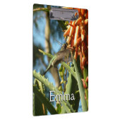 Porte-bloc Le colibri de Chine noire en vol (Swatch)