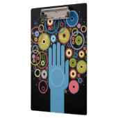 Porte-bloc Le concept du mouvement (Gauche)