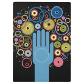 Porte-bloc Le concept du mouvement (Dos)