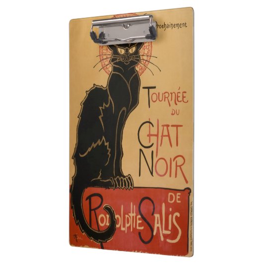 Porte-bloc Le conversation Noir - Steinlen (Gauche)