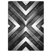 Porte-bloc Le cool a balayé le nom en acier de coutume de (Dos)