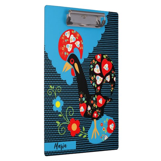 Porte-bloc Le Coq du Portugal (Swatch)