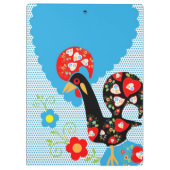 Porte-bloc Le coq portugais de Barcelos (Dos)