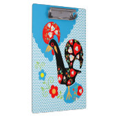 Porte-bloc Le coq portugais de Barcelos (Swatch)