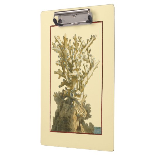 Porte-bloc Le corail de la mer (Gauche)