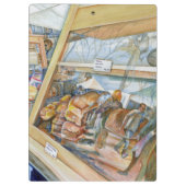 Porte-bloc Le côté ensoleillé de la folie (Dos)