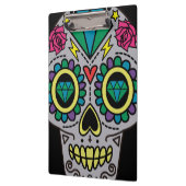 Porte-bloc Le crâne de sucre, Jour des morts (Gauche)