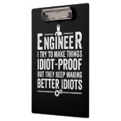 Porte-bloc Le Crétin d'Engineer I (Gauche)